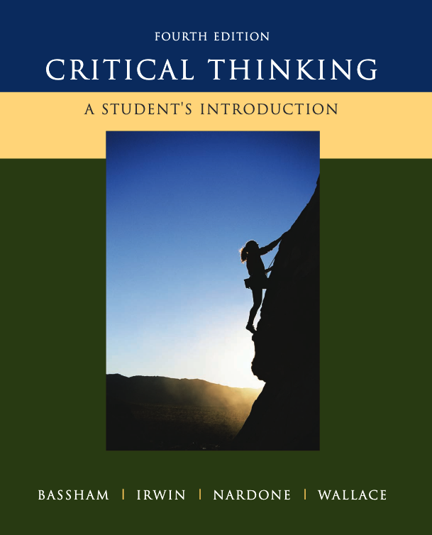 Critical Thinking: A Student's Introduction cover