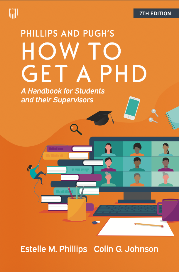 How to Get a PhD: A Handbook for Students and their Supervisors cover