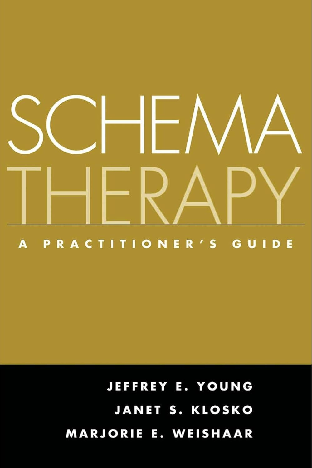 Schema Therapy: A Pracitioner's Guide cover